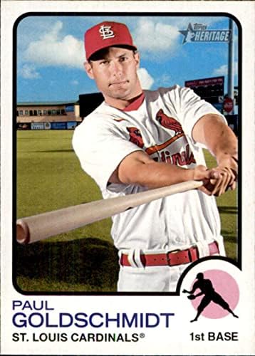 2022 Topps Heritage 238 Paul Goldschmidt St. Louis Cardinals MLB baseball baza trgovačka kartica