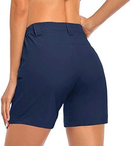 Teretni kratke hlače za žene pakiraju ljetnu plažu krute boje bicikliste labave fit elastične fitnes tajice kratke hlače