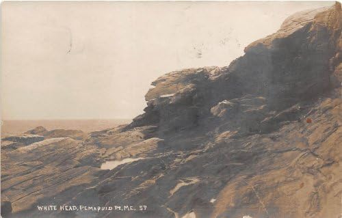 Pemaquid Point, Maine razgledna razglednica