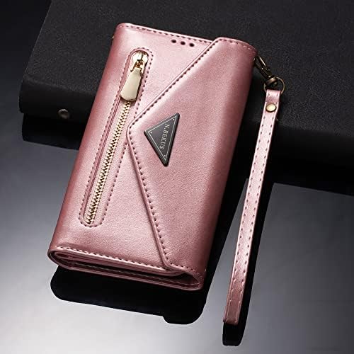 Torbica-novčanik CCSamll za Samsung Galaxy A54 5G za žene, torbicu preko ramena torbu, vratne remen, poklopac-kabel s držačem
