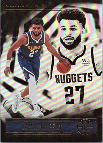2020-21 Panini iluzije 17 Jamal Murray Denver Nuggets NBA košarkaška karta