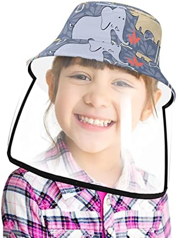 Zaštitni šešir za odrasle sa štitom za lice, ribarska šešir protiv sunca, crtana životinjska mačka ptičja miša
