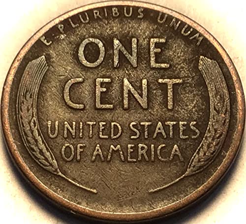 1922. D Lincoln Wheat Cent Penny Prodavatelj Fine