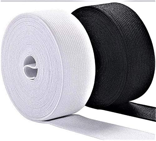 Elastična pletena elastika širine 1,5 inča ili 2 inča širine 15 jardi proizvedena u SAD-u