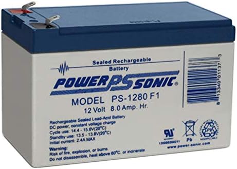 Power Sonic 12V 8AH F1 SLA Zamjenska baterija za Tripp Lite Omni 1000 LCD UPS