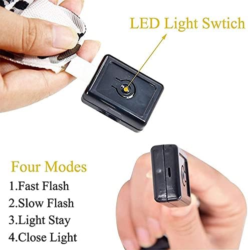 Badalo Dogd LED ovratnik Svjetlosni proizvodi za kućne ljubimce Ogrlica za kućne ljubimce/E/XLARGE