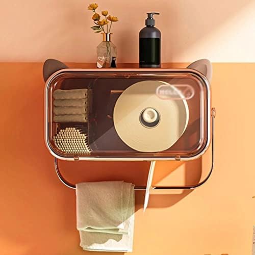 ZCMEB odvojiva jednostavna instalacija bez bušotina u montiranom kupatilu Tkivni okvir za kotrljanje posuda za pranje sobe