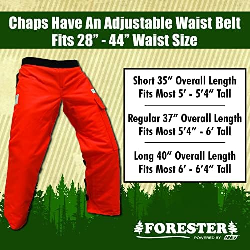 Forester OEM Arborist Forestry Professional Cutter's Combo Kit Chaps kaciga