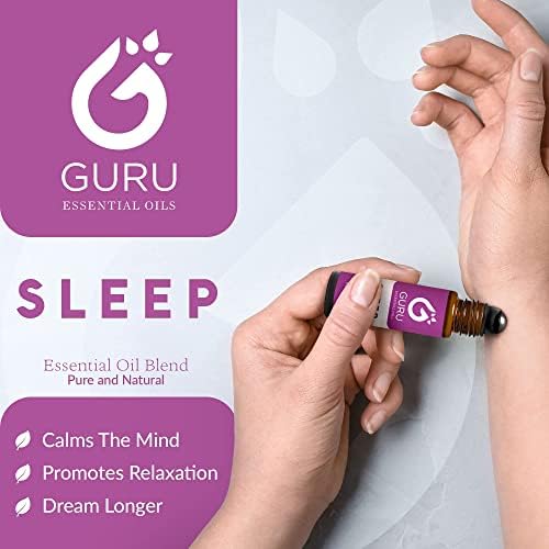 Sleep esencijalno ulje Roll ONS DUO - NIGAMIM UOPUČNA MJEST SLEPA ZA UMJEŠENJE Opuštanje - Premium aromaterapijski valjci