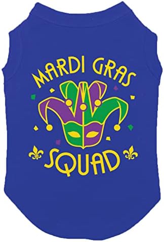 Mardi Gras Squad - majica maskarada