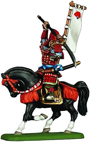 Zvezda 8025 - Samurajski ratnici - konjica - Plastični model vojnici Komplet 1/72 1 17 vojnika