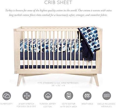 Paket za bebe OiLO | Slatka lagana pamučna tkanina kompanija | Ugodno, meko za pranje i vodootporna jastučić za promjenu