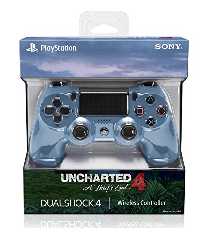 Sony Dualshock 4 Ograničeno izdanje Uncharted 4 bežični kontroler za PlayStation 4 - Siva plava