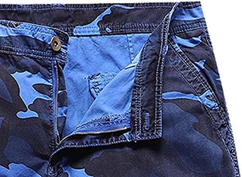 Guobioziy muških 2 paketa u teretani kratke hlače brze suhe bodybuilding hlače za dizanje utega trening jogger s džepovima