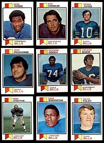 1973. Topps Buffalo Bills Team Set Buffalo Bills EX/MT+ računi