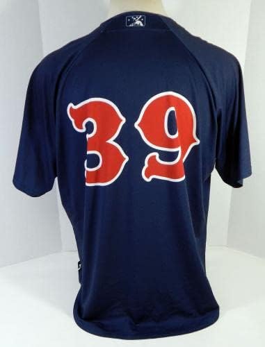 2015 Pawtucket Pawsox Red Sox Luis YSLA 39 Igra Korištena mornarički dres XL 610 - Igra se koristi MLB dresovi