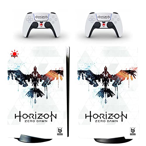 Igra Horizonet Zero West Aloy PS4 ili PS5 naljepnica kože za PlayStation 4 ili 5 konzola i 2 kontrolera naljepnica Vinyl