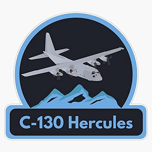 HOF Trading Air Force C-130 Hercules vinil naljepnica Vodootporna naljepnica naljepnica naljepnica naljepnica naljepnica