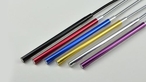 Preeyawadee metalni materijal USB LED knjiga svjetlo 10 LED dioda fleksibilnih 6 boja za bilježnicu
