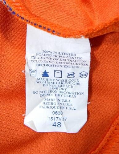 2013-19 Houston Astros 41 Igra izdana narančasto dres imena ploča uklonjena 48 884 - Igra korištena MLB dresova
