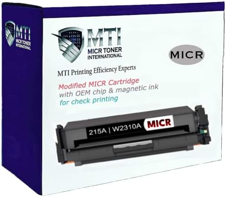 MTI kompatibilan 215A W2310A modificirani micron toner | Color Pro M182 M182NW M183 M183FW | Provjerite magnetsku ulošku