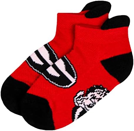 Donegal Bay Georgia Bulldogs Dječje čarape, crveno, 3-5 godina
