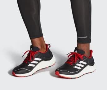 Adidas Men's Climawarm Ltd niska tenisica, crno/bijelo/crveno