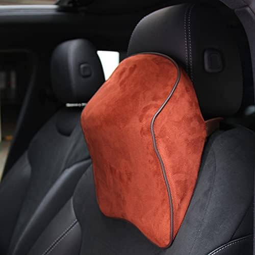 Wo Yuan autosjedalica za glavu naslona za vrat, jastuk za odmor od ramena i vrata za memorijsku pjenu za ublažavanje tlaka