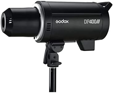 Godox DP400III 400WS Studio Strobe Flash Light Monolight GN65 2.4g Wireless X System Strobe Svjetla s Bowens Mount 5600K