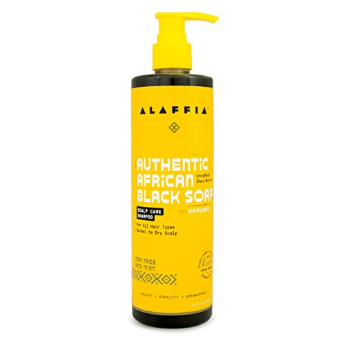 Alaffia autentični afrički šampon za njegu vlasišta, 12 Fz