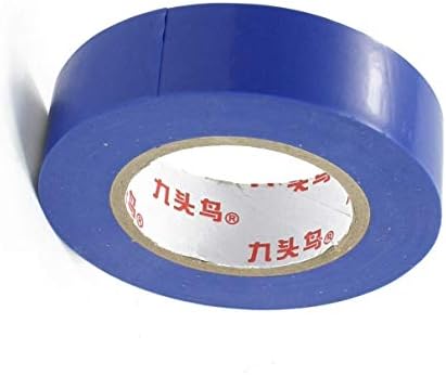 Aexit izolacija ljepljive ljepljive vrpce PVC električna traka kotrljaju plava električna traka dugačka 14 metara