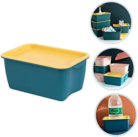 1pc kutija zeleni poklopci za šminku kozmetika za kupaonicu za ured spremnici za hodnik ladice za toaletni stolić organizacija