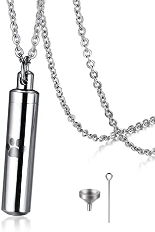 Kremacija tiska za pse Paw Stilnik za ogrlicu za ogrlicu za kućne pepela stil stila ključ_ght-875-180