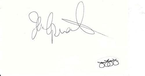 Jennifer Capriati potpisala 3x5 indeksna kartica tenis JSA naljepnica - Fotografije s autogramiranim tenisom