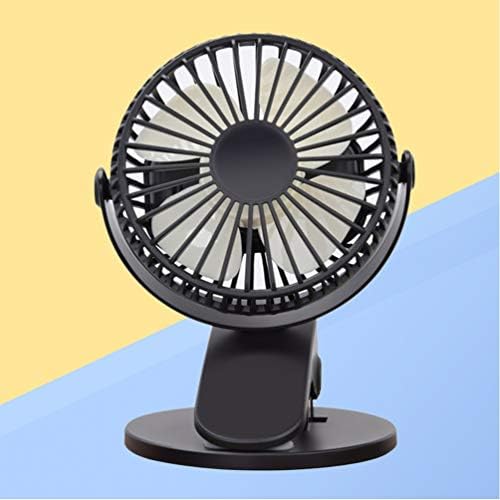 Prijenosni mini ventilator sa stezaljkom za stolni ventilator, mali ventilator s tišim i jačim vjetrom, osobni ventilator
