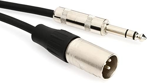 Pro Co BPBQXM -10 izvrsni uravnoteženi kabel zakrpa - 10 stopa