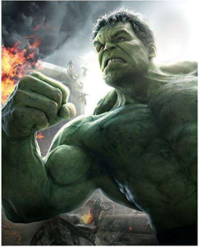 Označite Ruffalo Nevjerojatni Hulk 8 x 10 inčni fotografija