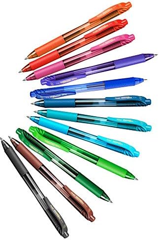 Pentel Energel x uvlačenje gel olovke - tirkizna tinta - pakiranje od 12